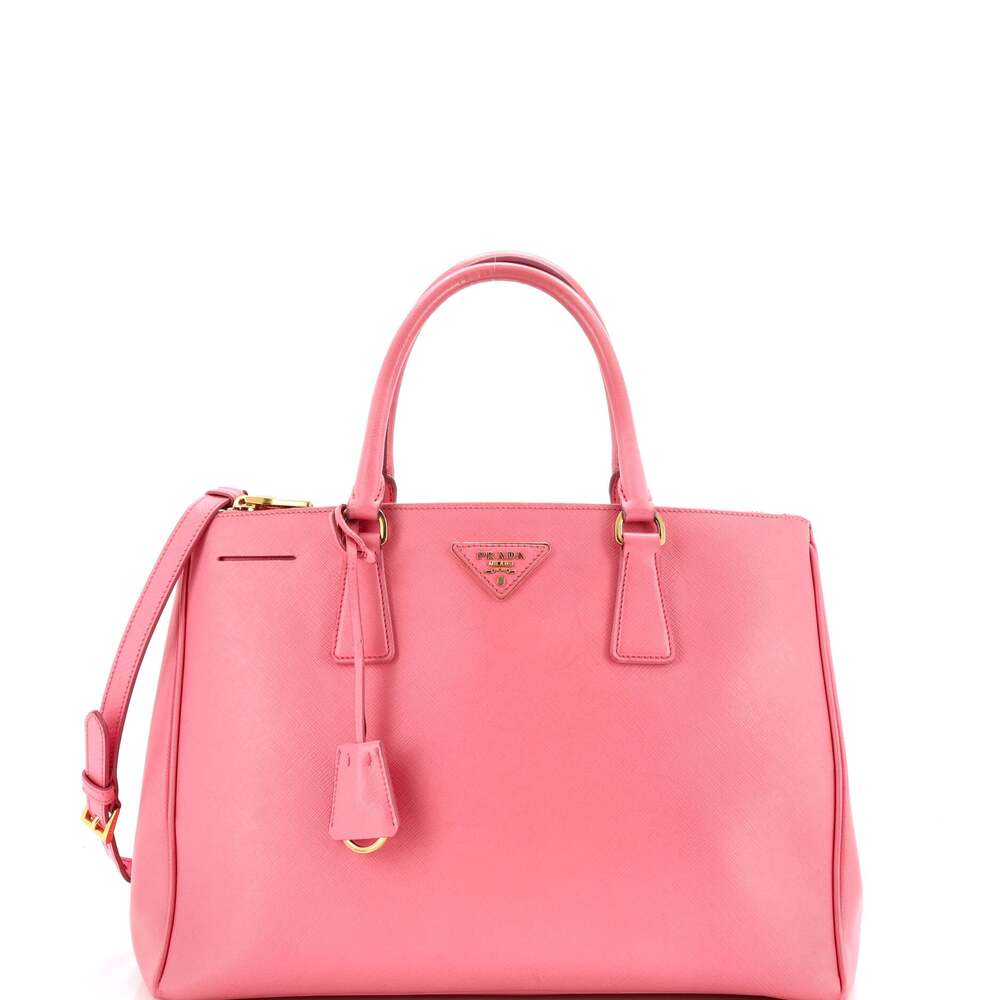 Prada Double Zip Lux Tote Saffiano #306641P11B